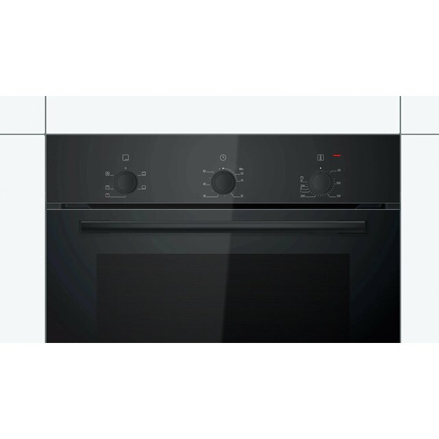 Духовой шкаф Bosch Serie 2 HBF011BA1T, черный
