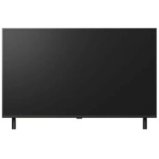 Телевизор LG 43  43QNED80A6A.ARUG, черный