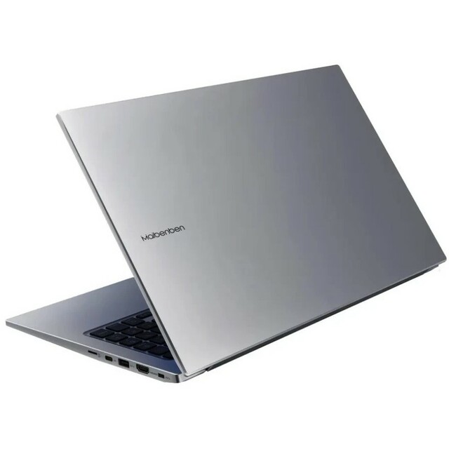 Ноутбук Maibenben B115B (Ryzen 5 7430U 2.3Ghz/16Gb DDR4/SSD512Gb/AMD Radeon Graphics/15.6 /Windows 11 Pro/silver) (B115B-R571UMF1SPSRE2)