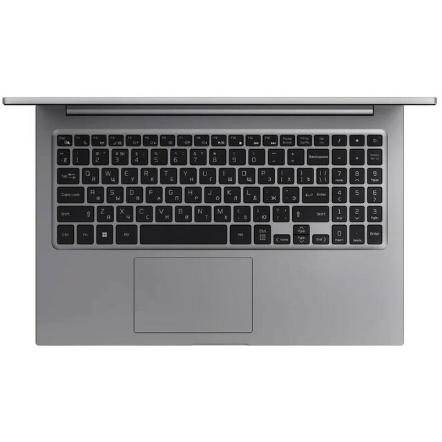 Ноутбук Maibenben B115B (Ryzen 5 7430U 2.3Ghz/16Gb DDR4/SSD512Gb/AMD Radeon Graphics/15.6 /Windows 11 Pro/silver) (B115B-R571UMF1SPSRE2)