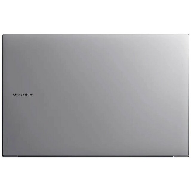 Ноутбук Maibenben B115B (Ryzen 5 7430U 2.3Ghz/16Gb DDR4/SSD512Gb/AMD Radeon Graphics/15.6 /Windows 11 Pro/silver) (B115B-R571UMF1SPSRE2)