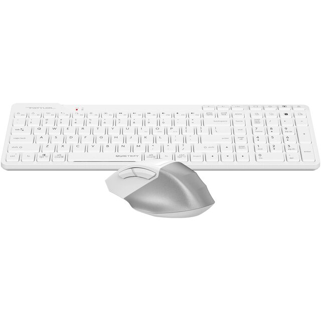 Клавиатура + мышь A4Tech Fstyler FB2800C Air2 White, белый