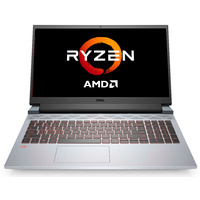 Ноутбук Dell G15 5515 (AMD Ryzen 5 5600H/8Gb DDR4/SSD256Gb/NVIDIA GeForce RTX 3050/15.6 /WVA/FHD (1920x1080)/Windows 11 Home/gray/WiFi/BT/Cam)