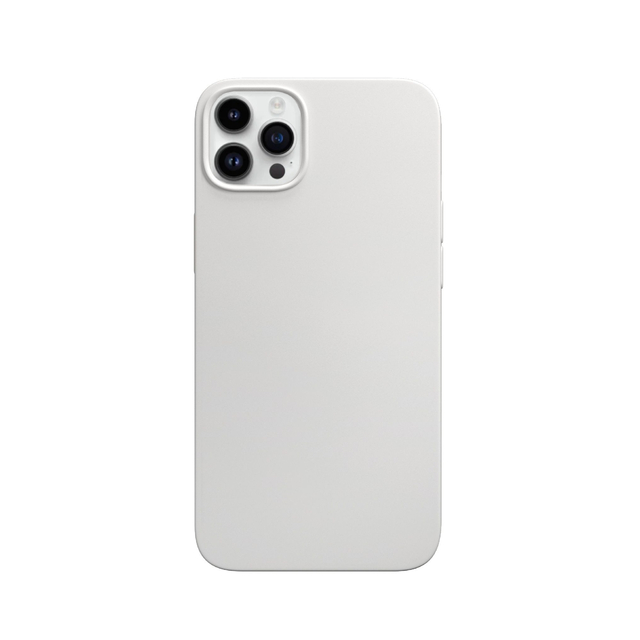 Чехол-накладка VLP Silicone Case with MagSafe для смартфона Apple iPhone 14 Pro, белый