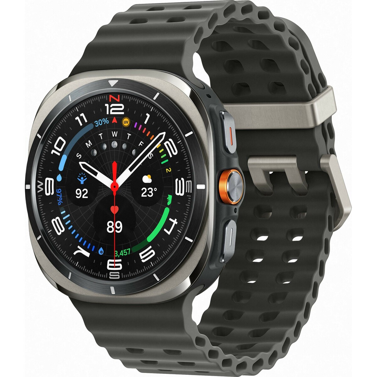 Умные часы Samsung Galaxy Watch Ultra 2025 47mm LTE (Цвет: Titanium Silver)