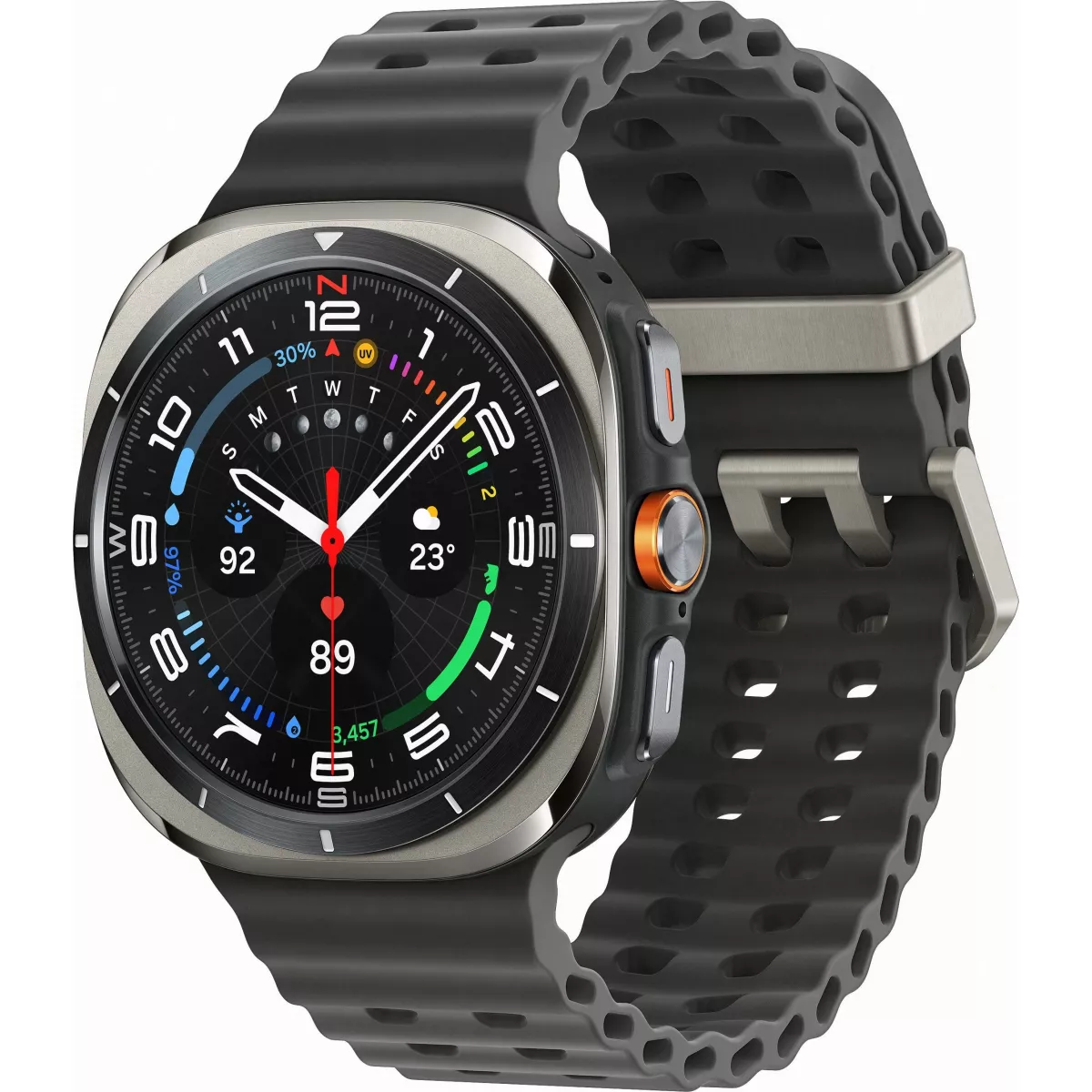 Умные часы Samsung Galaxy Watch Ultra 2025 47mm LTE (Цвет: Titanium Silver)