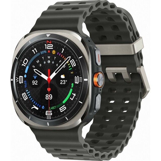 Умные часы Samsung Galaxy Watch Ultra 2025 47mm LTE (Цвет: Titanium Silver)