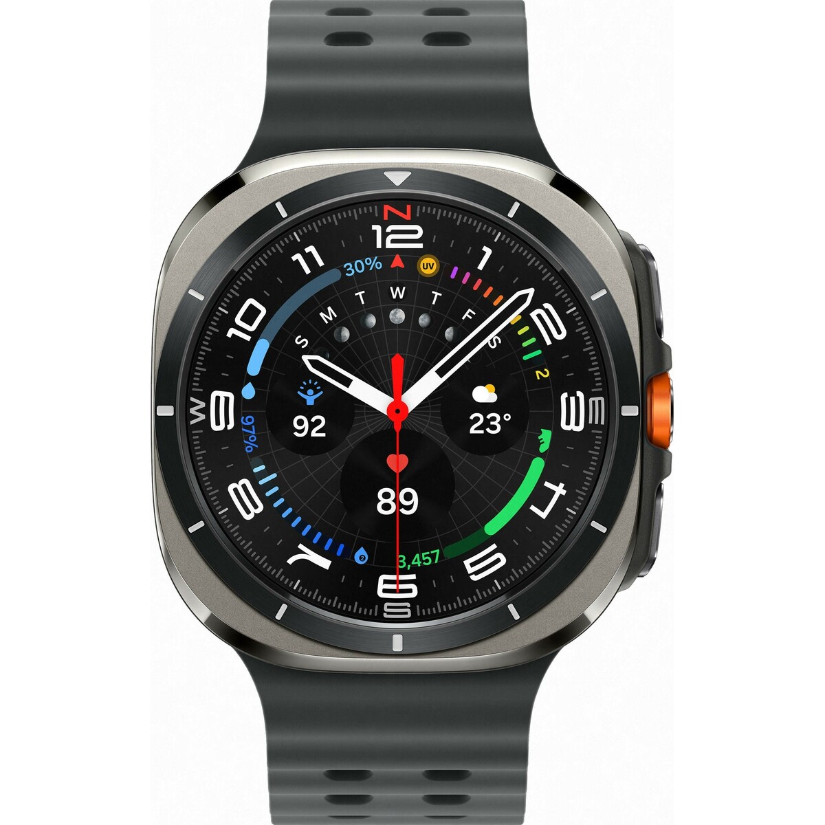 Умные часы Samsung Galaxy Watch Ultra 2025 47mm LTE (Цвет: Titanium Silver)
