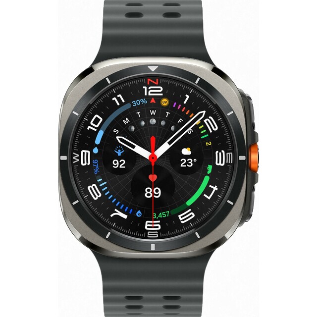 Умные часы Samsung Galaxy Watch Ultra 2025 47mm LTE (Цвет: Titanium Silver)