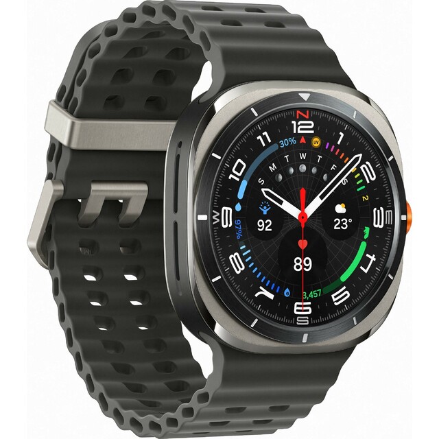 Умные часы Samsung Galaxy Watch Ultra 2025 47mm LTE (Цвет: Titanium Silver)
