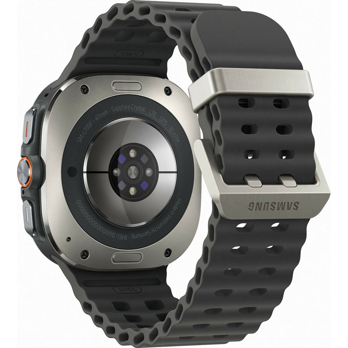 Умные часы Samsung Galaxy Watch Ultra 2025 47mm LTE (Цвет: Titanium Silver)