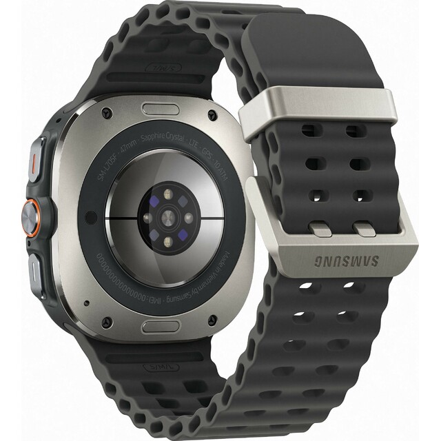 Умные часы Samsung Galaxy Watch Ultra 2025 47mm LTE (Цвет: Titanium Silver)
