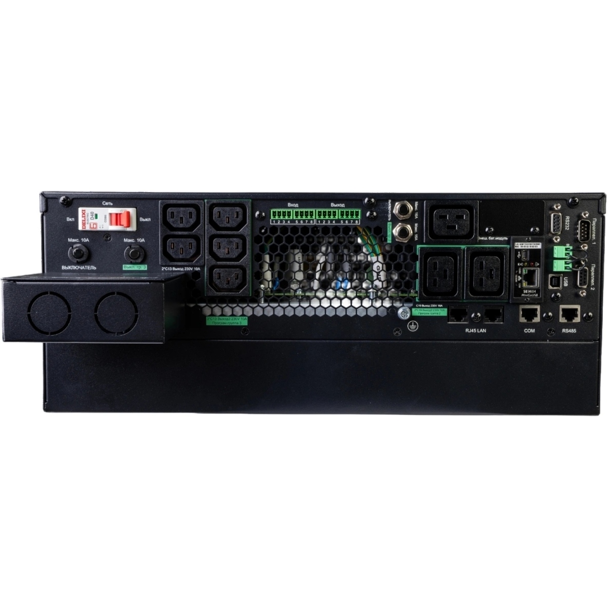 Источник бесперебойного питания Systeme Electriс SRT SRTSE6KRTXLIG2-NC