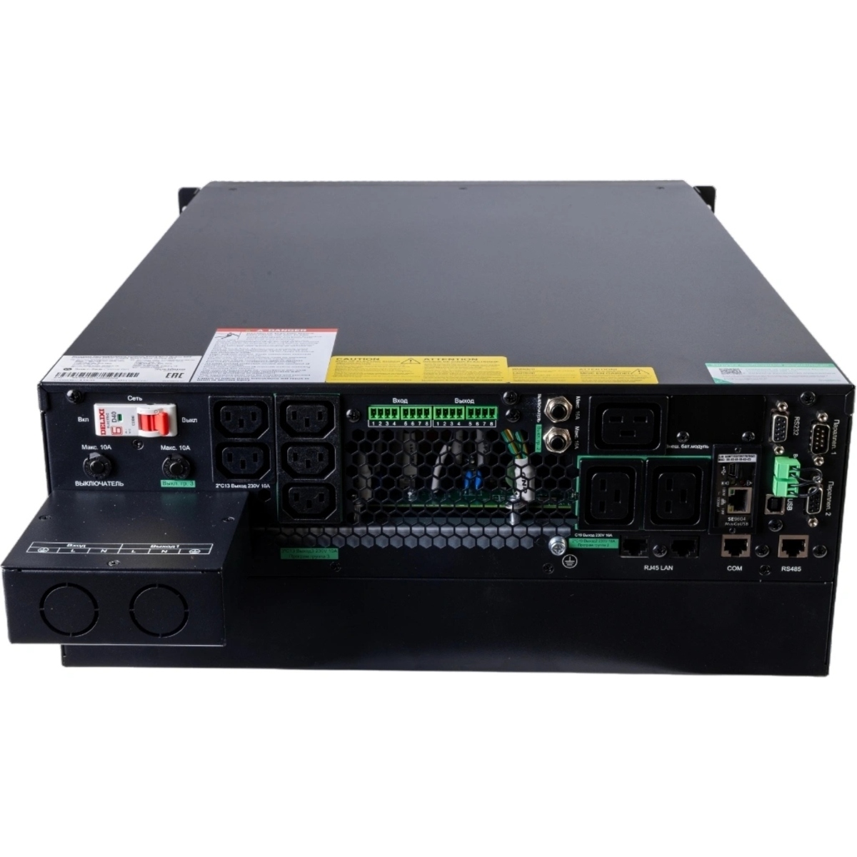 Источник бесперебойного питания Systeme Electriс SRT SRTSE6KRTXLIG2-NC