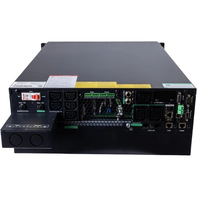 Источник бесперебойного питания Systeme Electriс SRT SRTSE6KRTXLIG2-NC