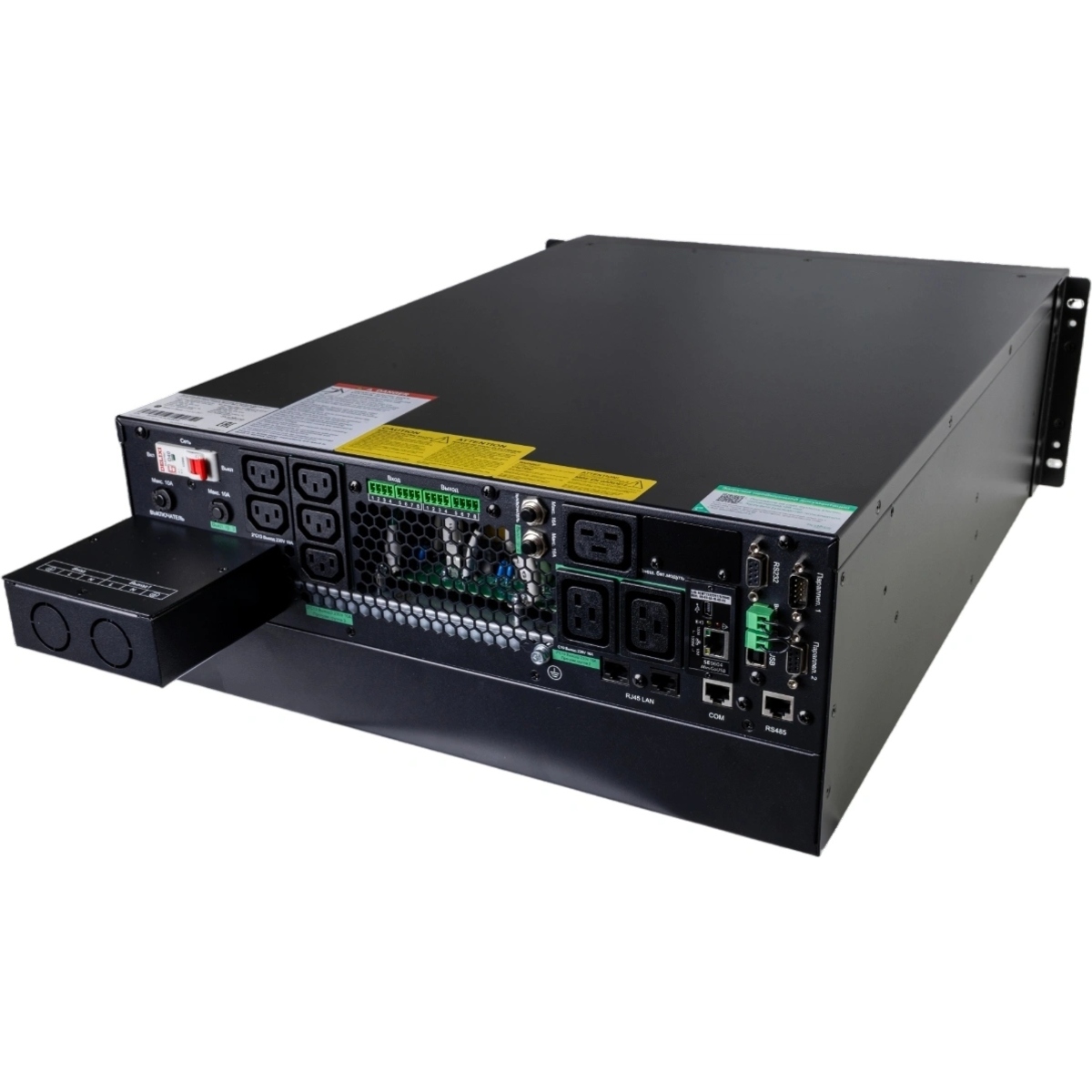 Источник бесперебойного питания Systeme Electriс SRT SRTSE6KRTXLIG2-NC