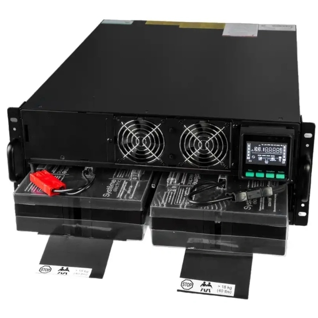 Источник бесперебойного питания Systeme Electriс SRT SRTSE8KRTXLIG2