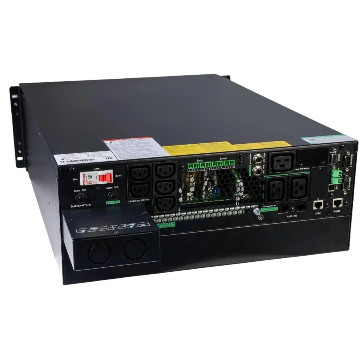 Источник бесперебойного питания Systeme Electriс SRT SRTSE8KRTXLIG2