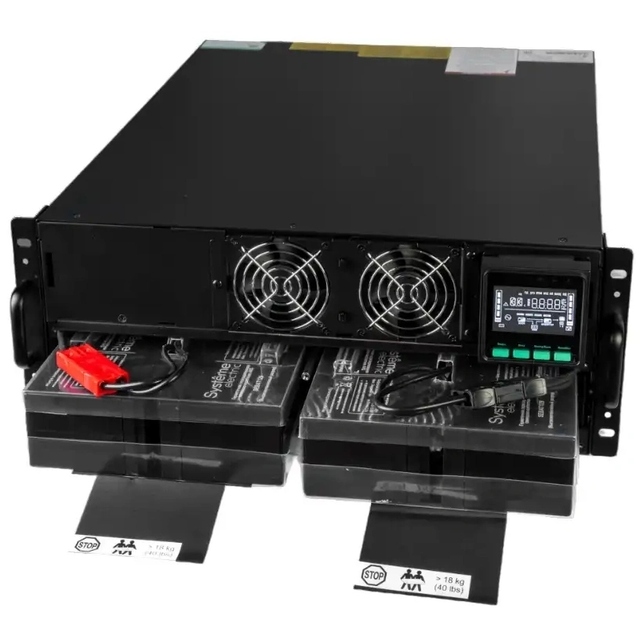 Источник бесперебойного питания Systeme Electriс SRT SRTSE8KRTXLIG2-NC