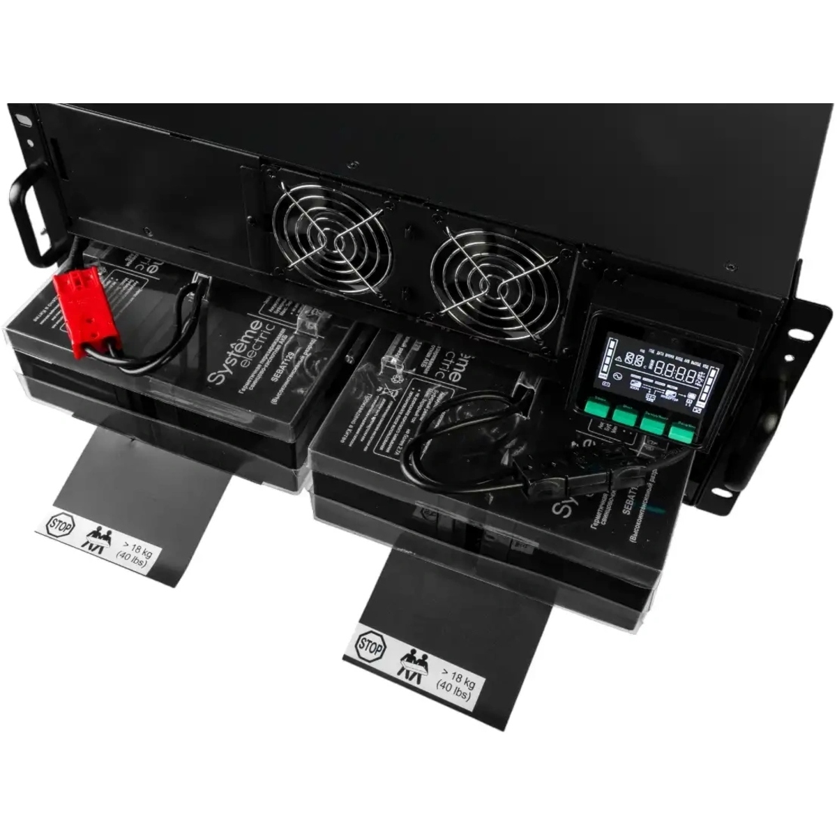 Источник бесперебойного питания Systeme Electriс SRT SRTSE8KRTXLIG2-NC