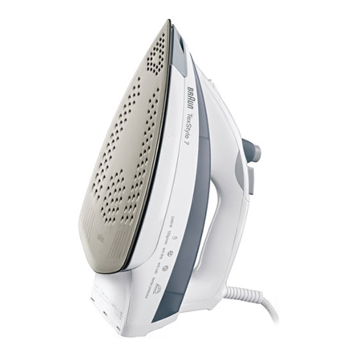 Утюг Braun TexStyle 7 TS735TP (Цвет: Gray/White)