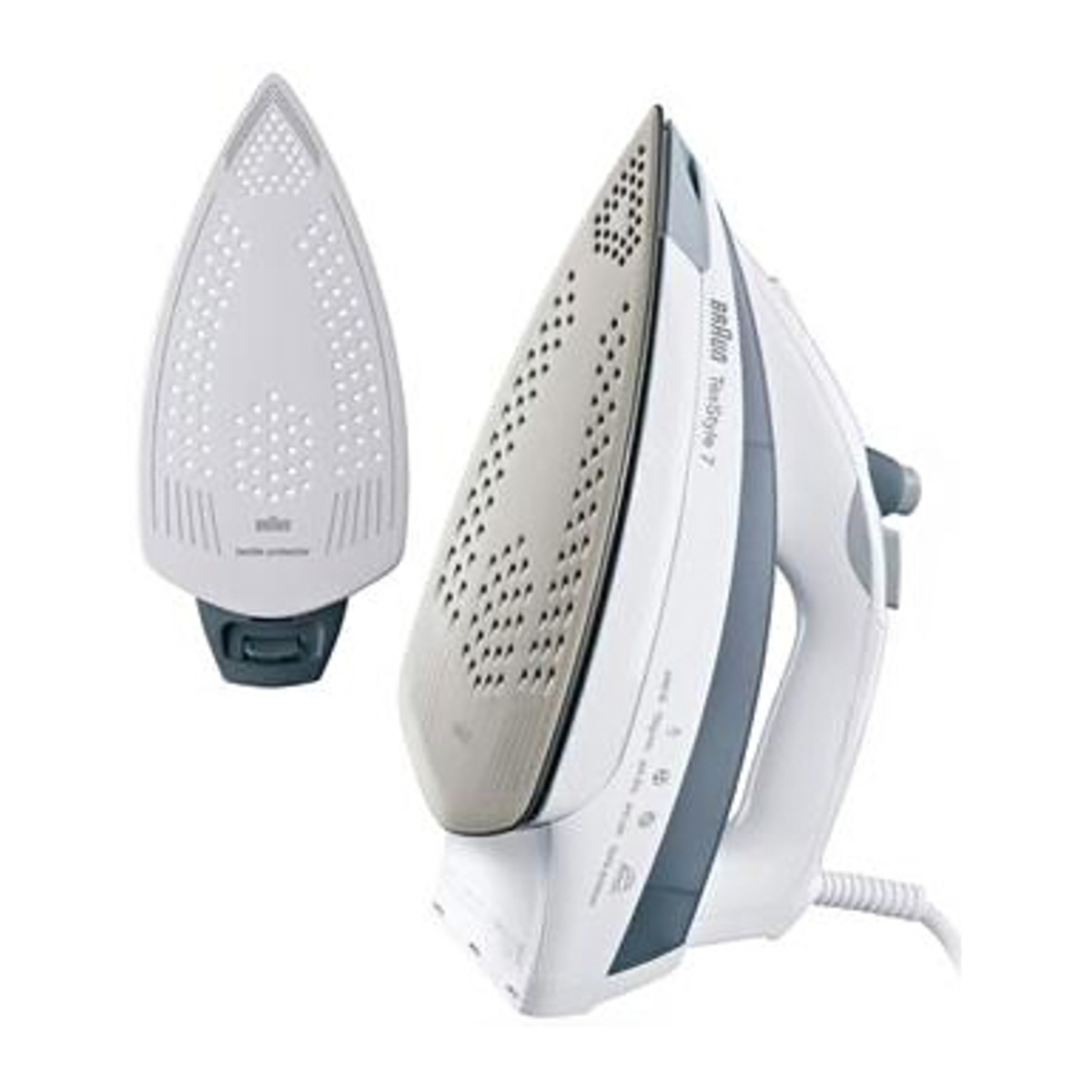 Утюг Braun TexStyle 7 TS735TP (Цвет: Gray/White)