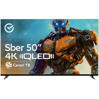 Телевизор Sber 50  SDX-50UQ6000DBA (Цвет: Gray)