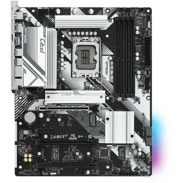 Материнская плата Asrock B760 PRO RS / D4 