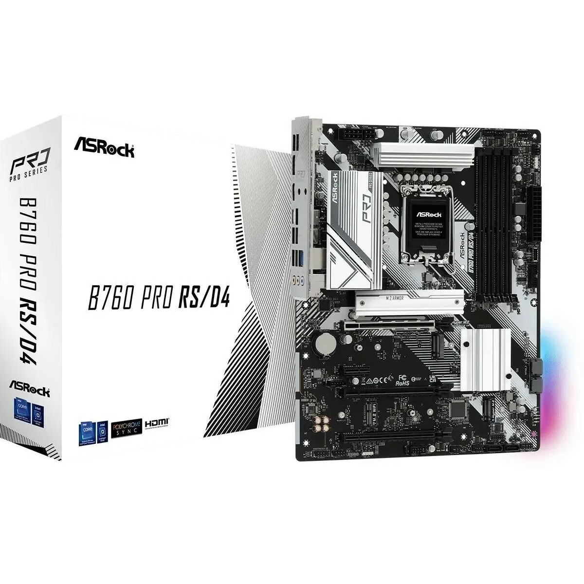 Материнская плата Asrock B760 PRO RS / D4 