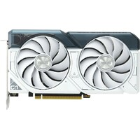 Видеокарта Asus PCI-E 4.0 DUAL-RTX4060-O8G-WHITE NVIDIA GeForce RTX 4060 8192Mb 128 GDDR6 2505/17000 HDMIx1 DPx3 HDCP Ret