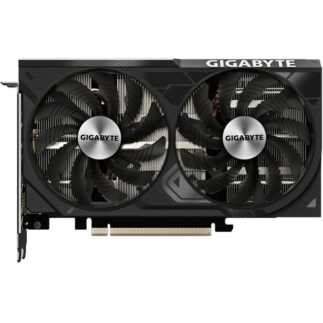 Видеокарта Gigabyte GeForce RTX 4070 WINDFORCE 2X OC 12G (GV-N4070WF2OC-12GD)