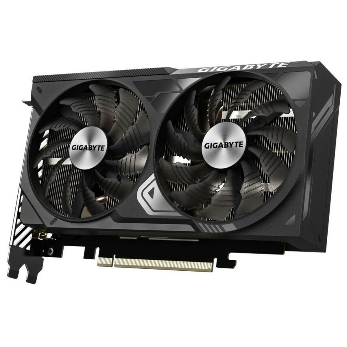 Видеокарта Gigabyte GeForce RTX 4070 WINDFORCE 2X OC 12G (GV-N4070WF2OC-12GD)