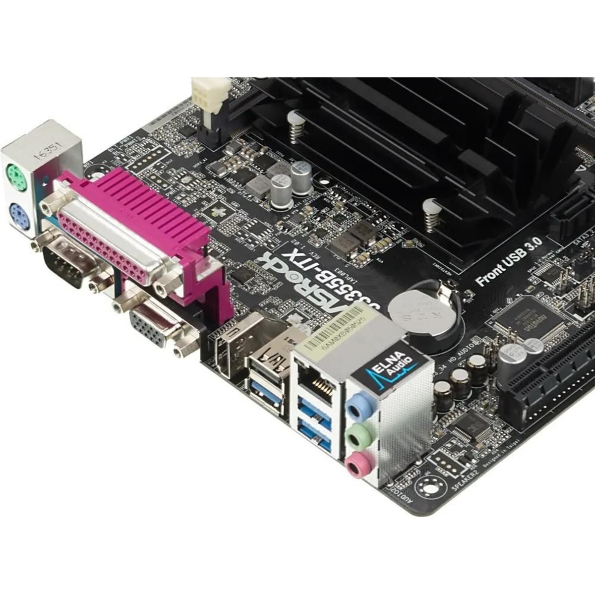 Материнская плата Asrock J3355B-ITX