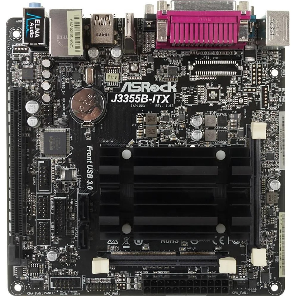 Материнская плата Asrock J3355B-ITX