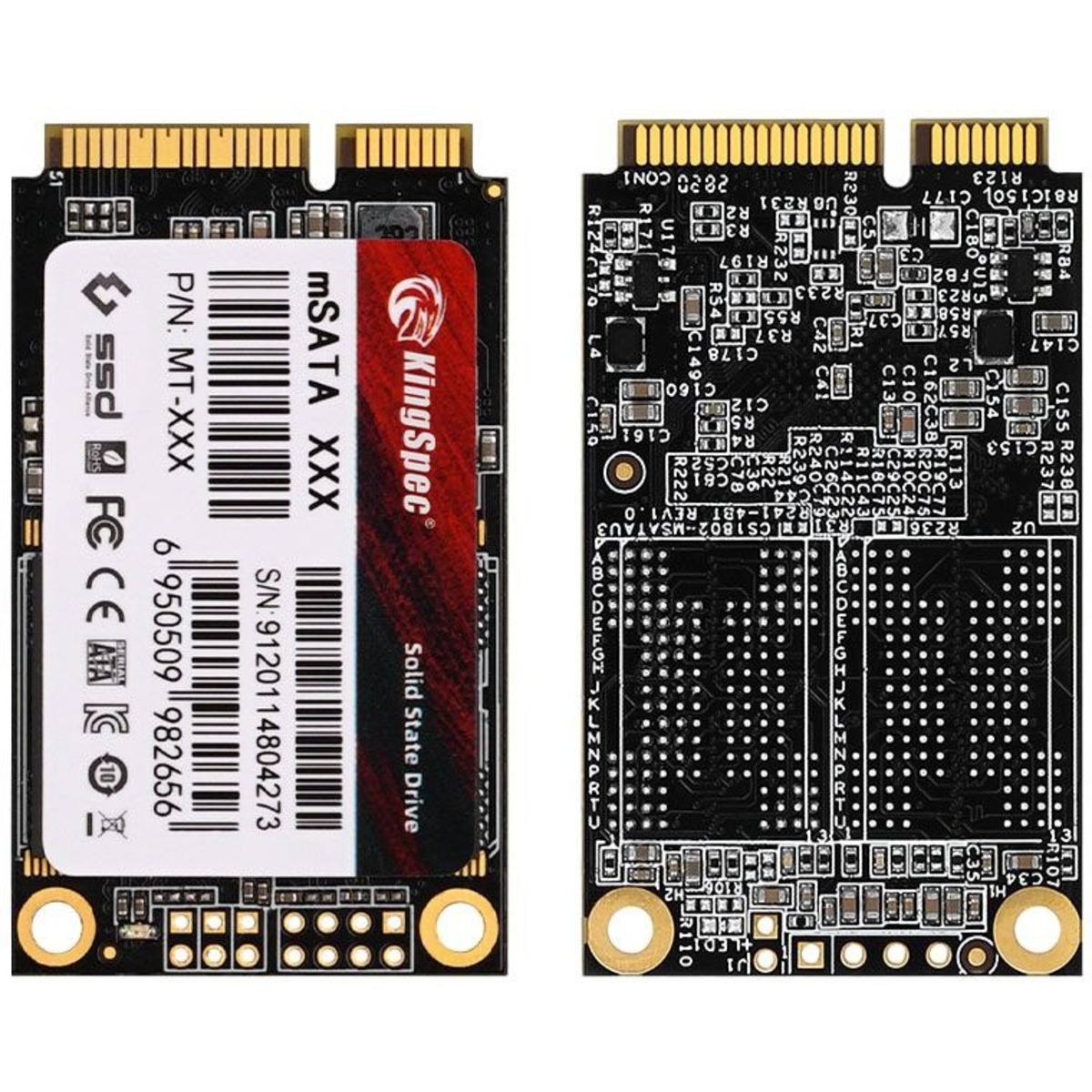 Накопитель SSD Kingspec mSATA 1TB MT-1TB