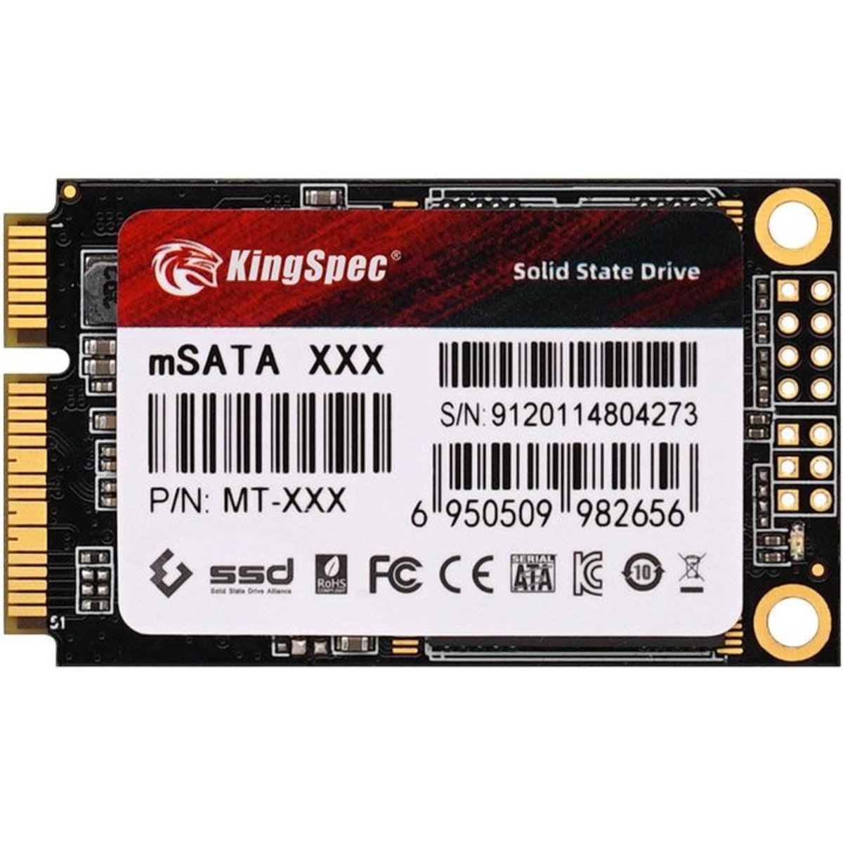 Накопитель SSD Kingspec mSATA 1TB MT-1TB