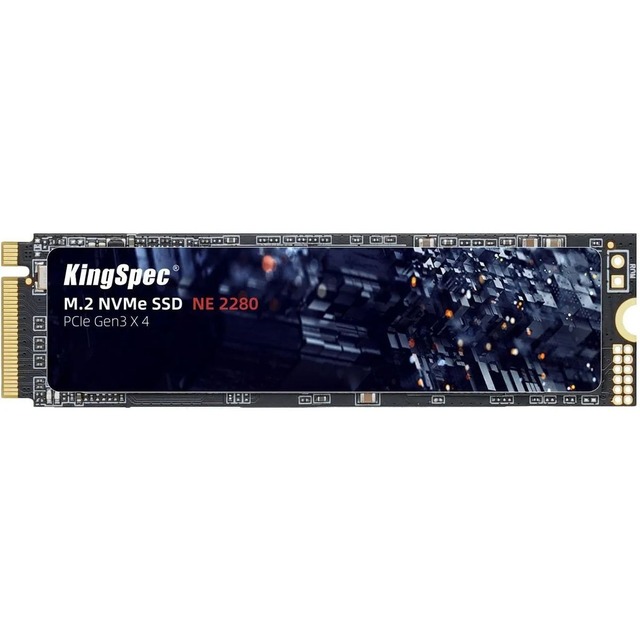 Накопитель SSD Kingspec PCIe 3.0 x4 2TB NE-2TB