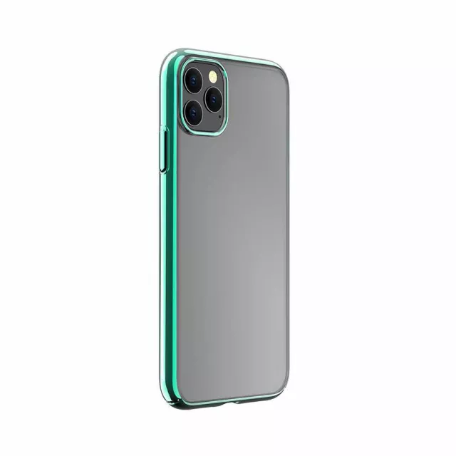 Чехол-накладка Devia Glimmer Series case для смартфона iPhone 11 Pro Max (Цвет: Green)