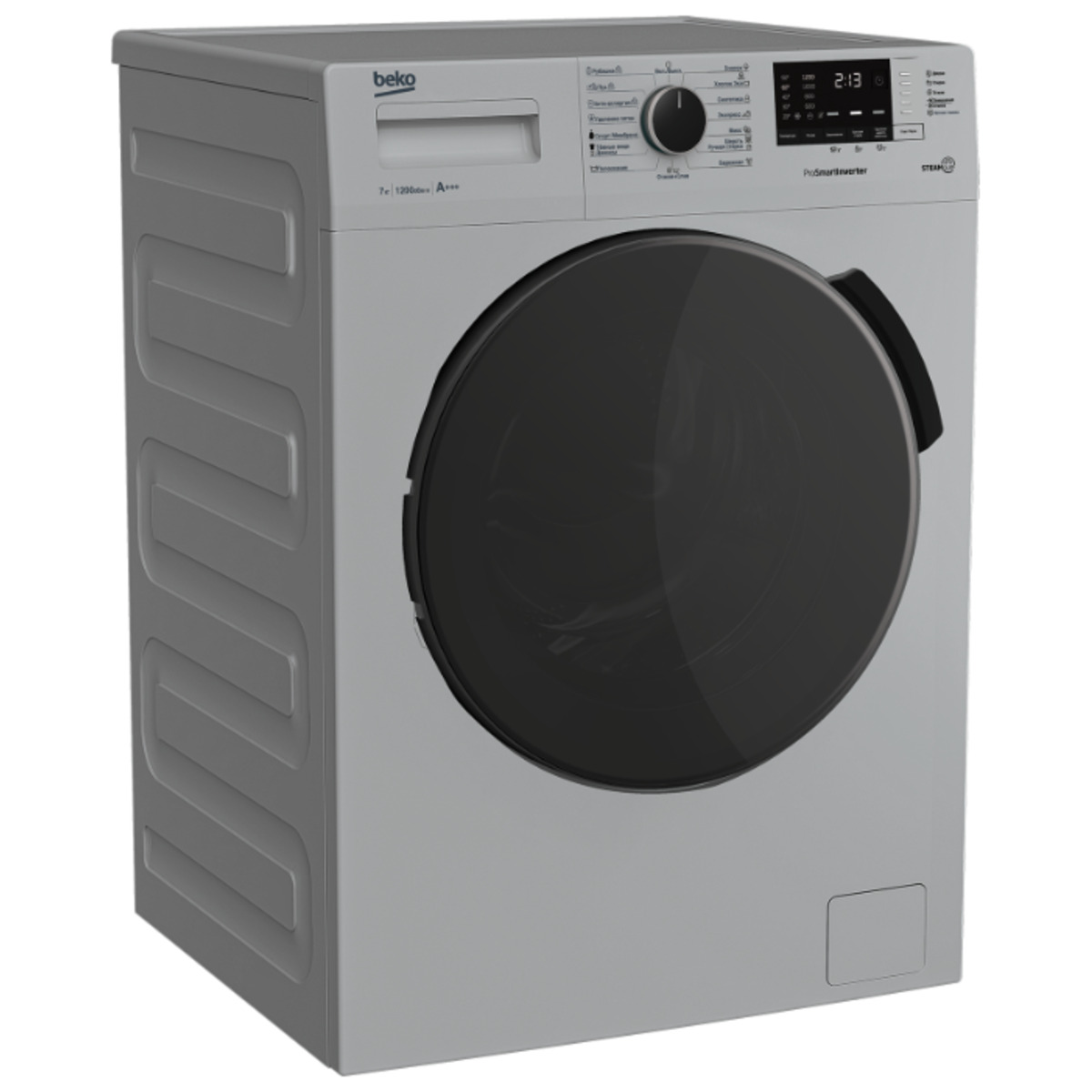 Стиральная машина Beko RSPE78612S (Цвет: Silver)