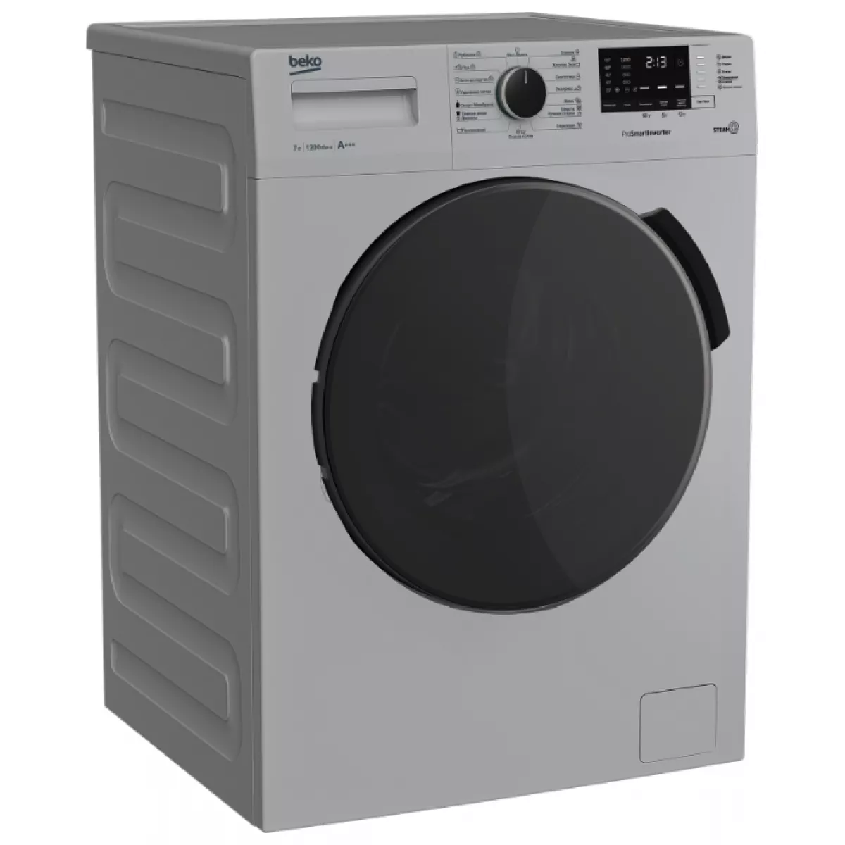 Стиральная машина Beko RSPE78612S (Цвет: Silver) - купить в СПб по выгодным  ценам с доставкой (Артикул 00276701)