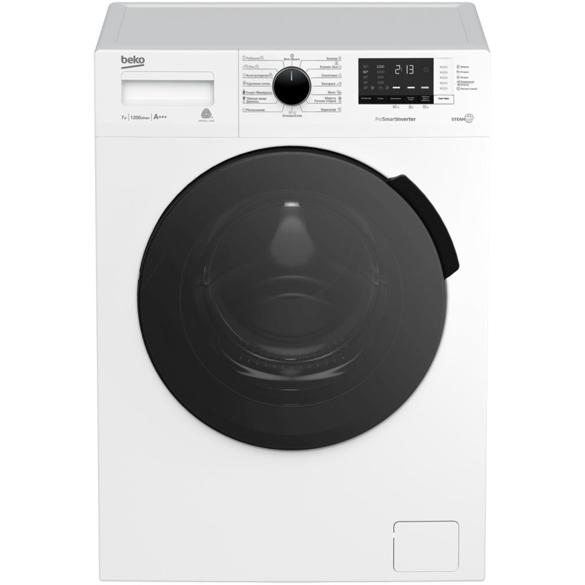 Стиральная машина Beko RSPE78612W, белый - купить в СПб по выгодным ценам с  доставкой (Артикул 00276702)