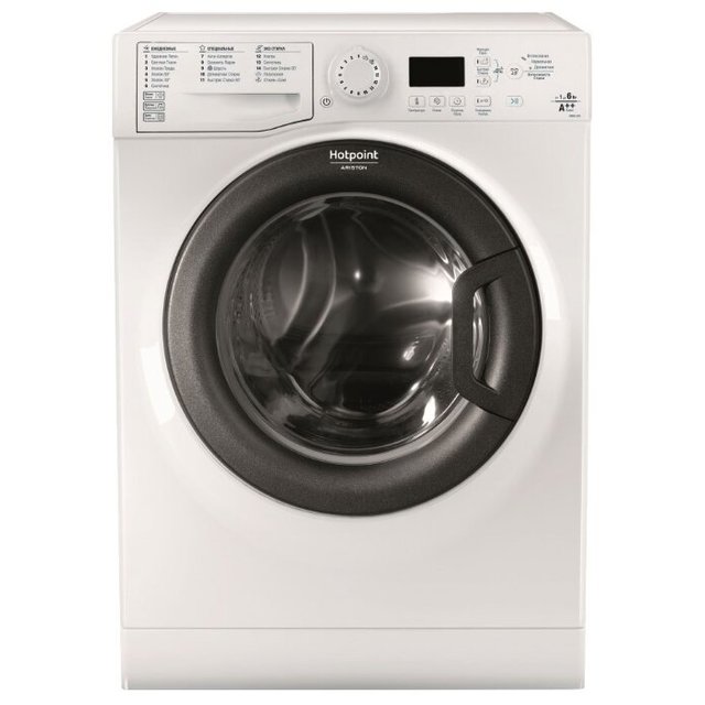 Стиральная машина Hotpoint-Ariston Front Loader VMSG 622 ST B (Цвет: White)