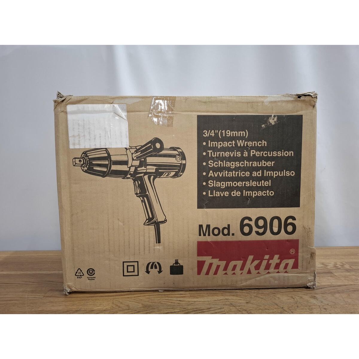 Гайковерт Makita 6906 (Цвет: Blue)