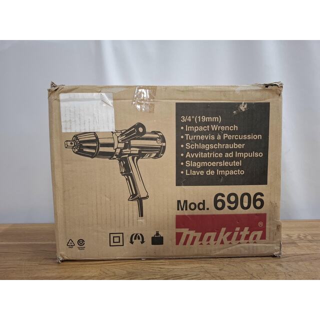Гайковерт Makita 6906 (Цвет: Blue)