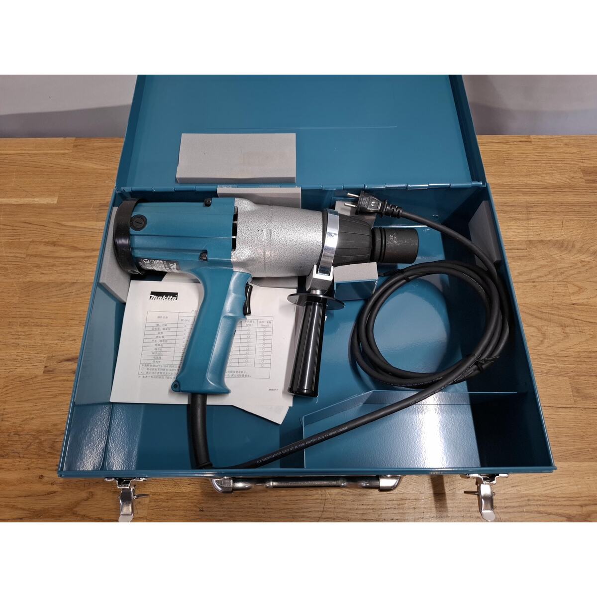 Гайковерт Makita 6906 (Цвет: Blue)