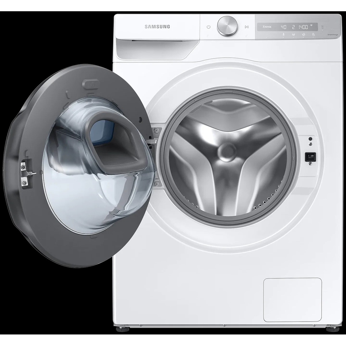 Стиральная машина Samsung WW10T754CBH / LD (Цвет: White)