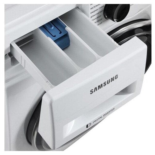 Стиральная машина Samsung WW80K6210RW (Цвет: White)