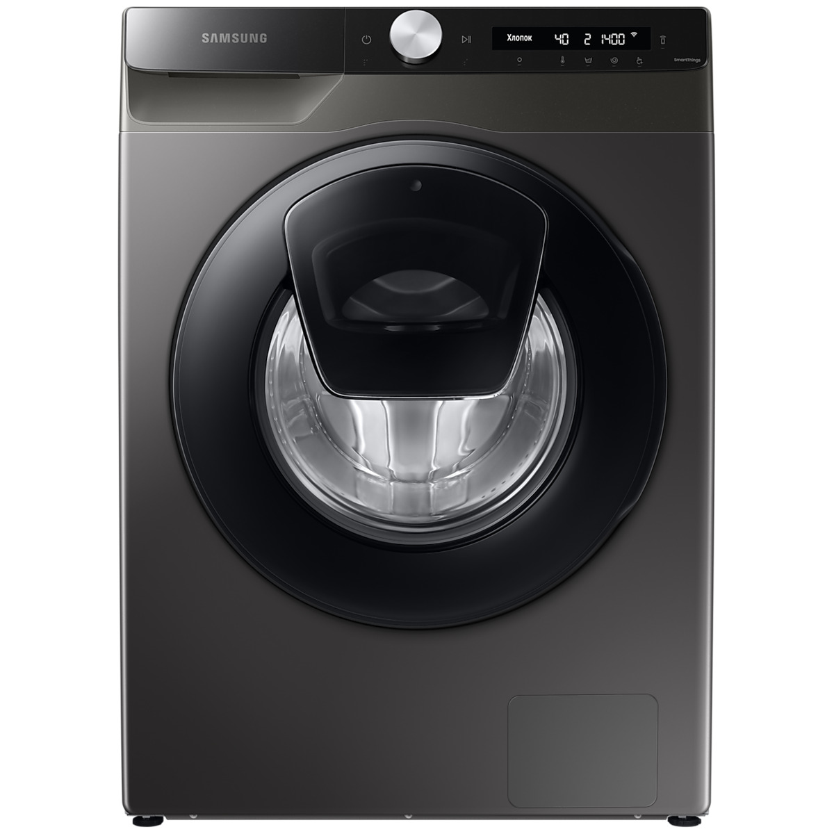 Стиральная машина Samsung WW90T554CAX/LD, черный