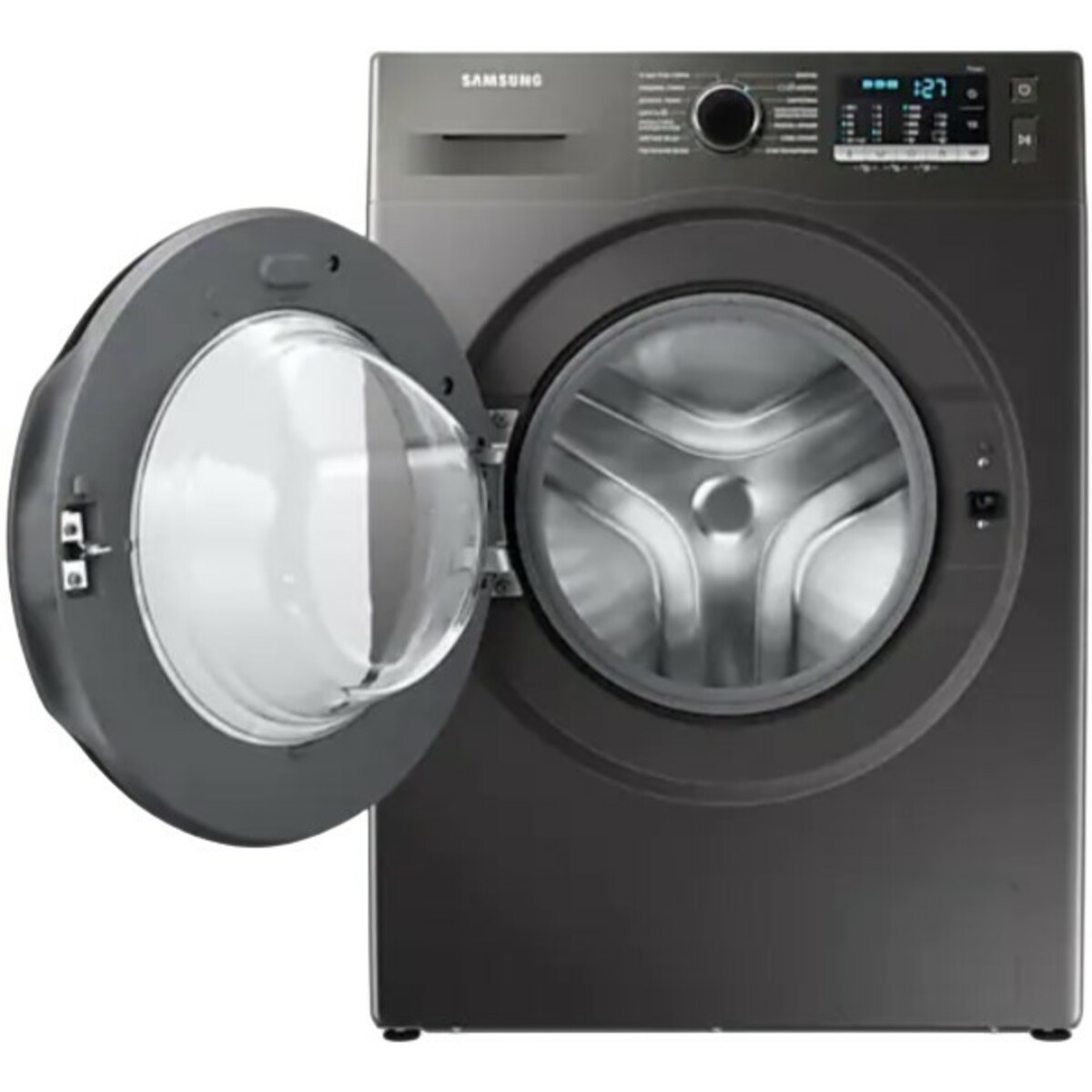 Стиральная машина Samsung WW90TA047AX/LD (Цвет: Inox)