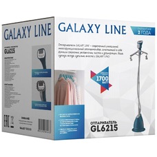 Отпариватель Galaxy Line GL 6215 (Цвет: Blue)